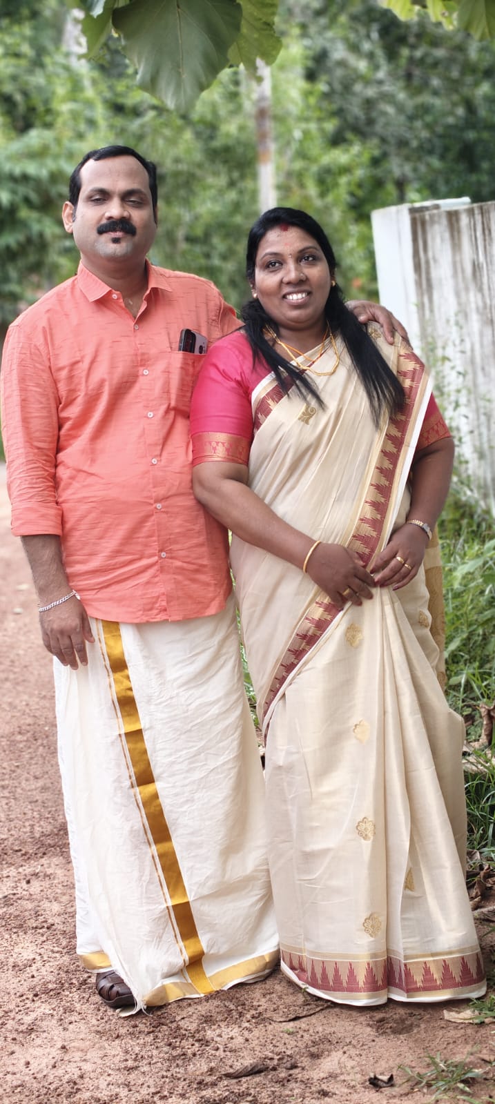 Our VI friend Sandeep Pavumpa's wedding